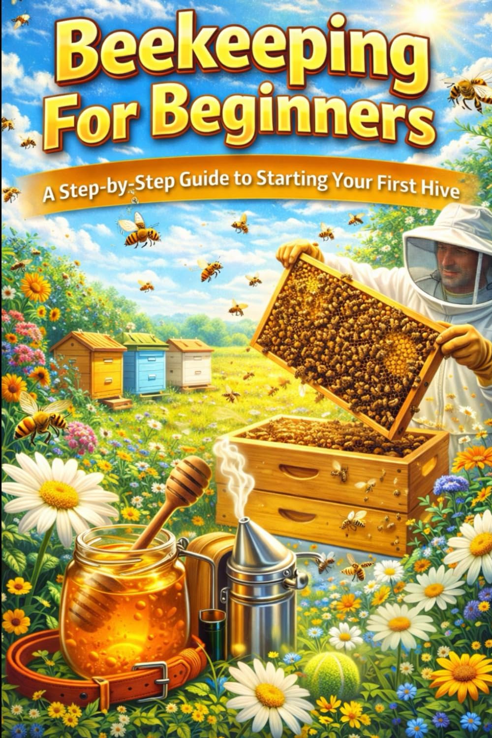 Beekeeping for Beginners – A Step-by-Step Guide to Starting Your First Hive: A Step-by-Step Guide to Starting Your First Hive