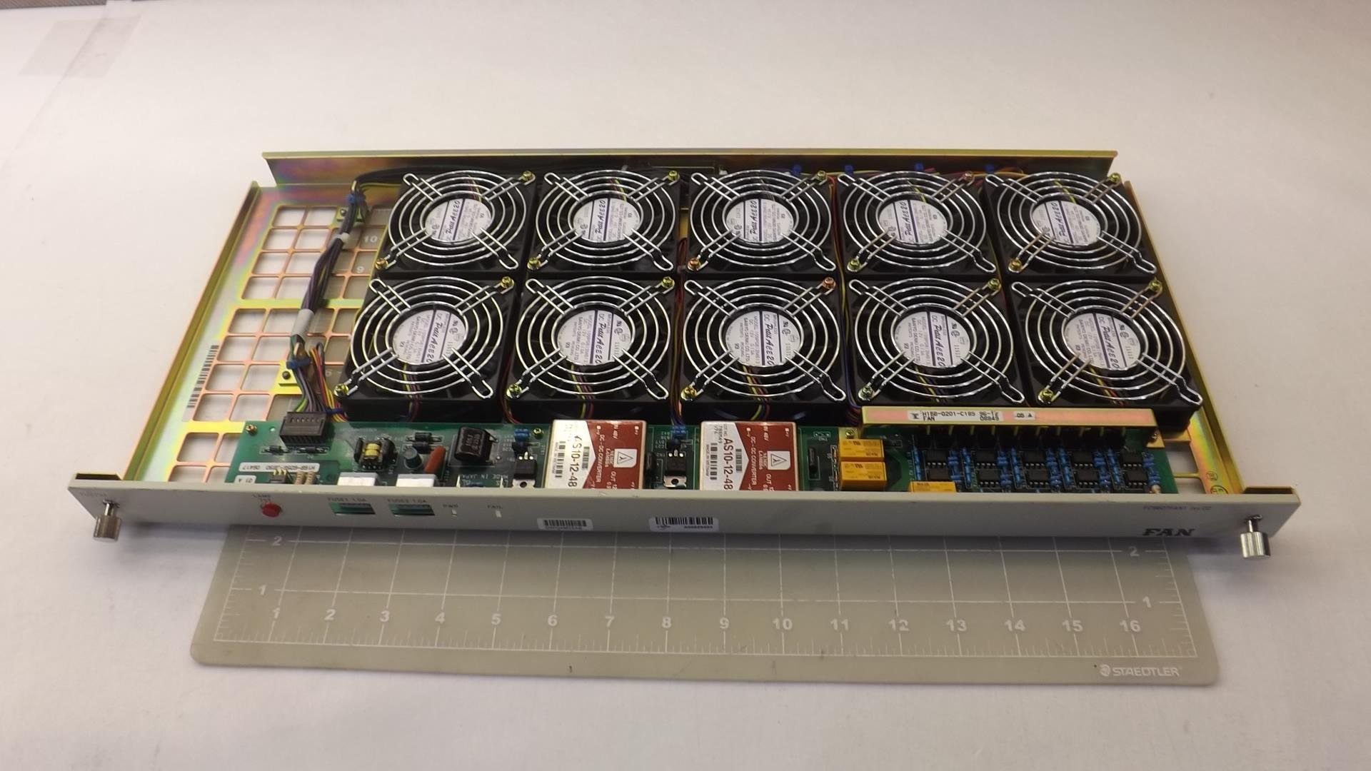 Fujitsu SNPQAMS5AB FC9607FAN1 ISS.02 Cooling Card T26013