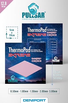 Pullsar Thermopad Extreme/Thermal - Thermal pad / 12.8 W/mk 100X50 (1.50 mm)