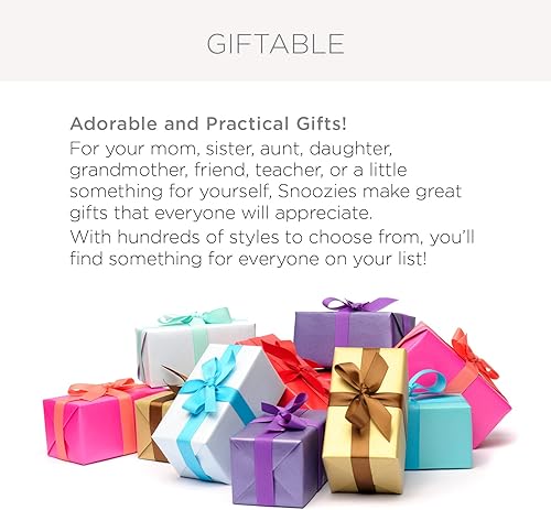 Miniatura 4 de Snoozies Pairable Slipper Socks with Cats and Dogs Designs House Slippers for Women, Fuzzy Slipper Socks