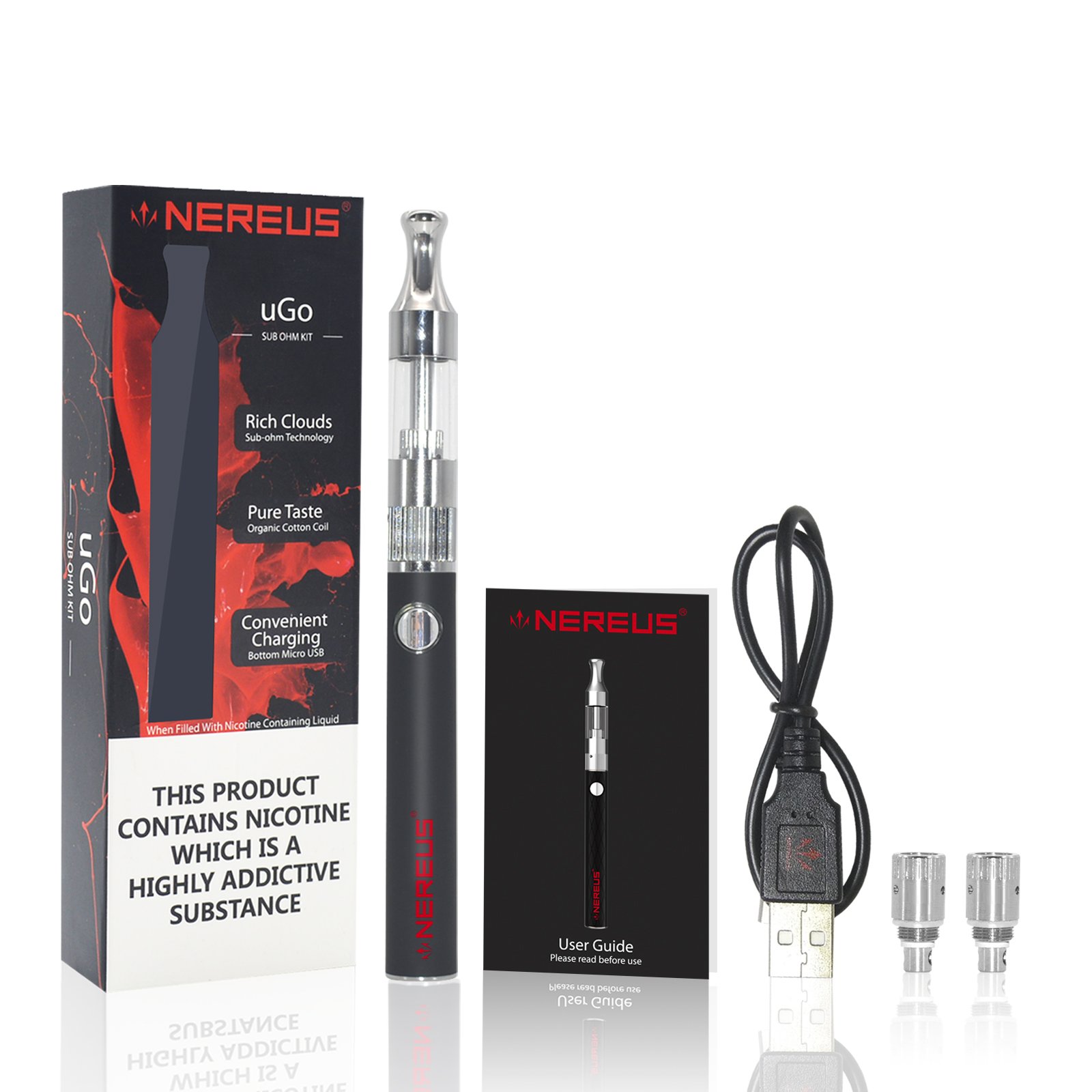 CBD oil vaporizer – Nereus hemp oil vape – hemp oil vaporizer, vape for CBD,  E juice, e