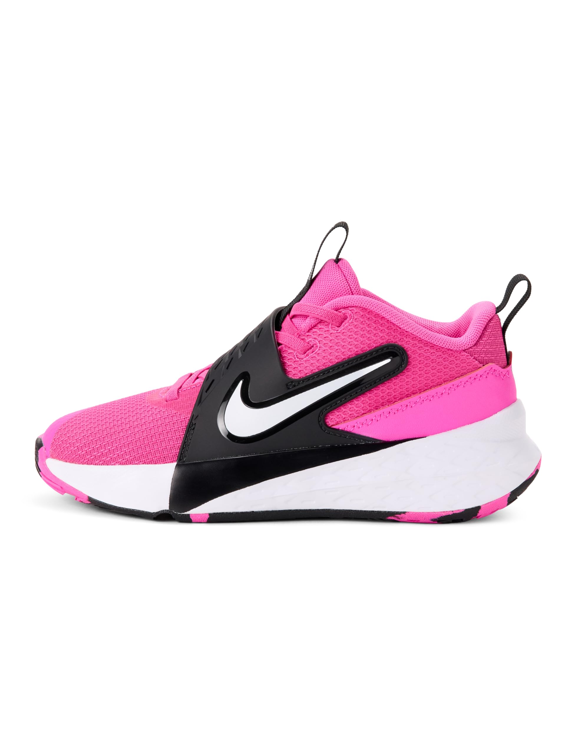 Nike Kids' Team Hustle D 12 Basketball Shoes - Boys Girls Toddler Sneakers