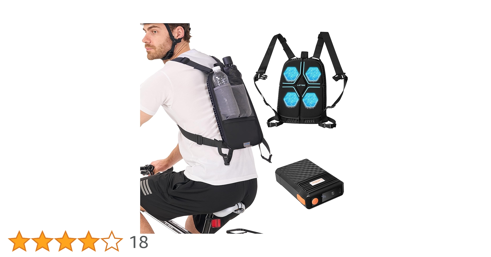 Letbie ペルチェクールリュック 30000mAh Letbie ペルチェクールリュック 30000mAh Letbie ペルチェクール
