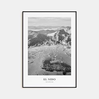 El Nido Wall Art, El Nido Wall Decor, El Nido Poster, El Nido Home Decor, El Nido Travel, El Nido Travel Print