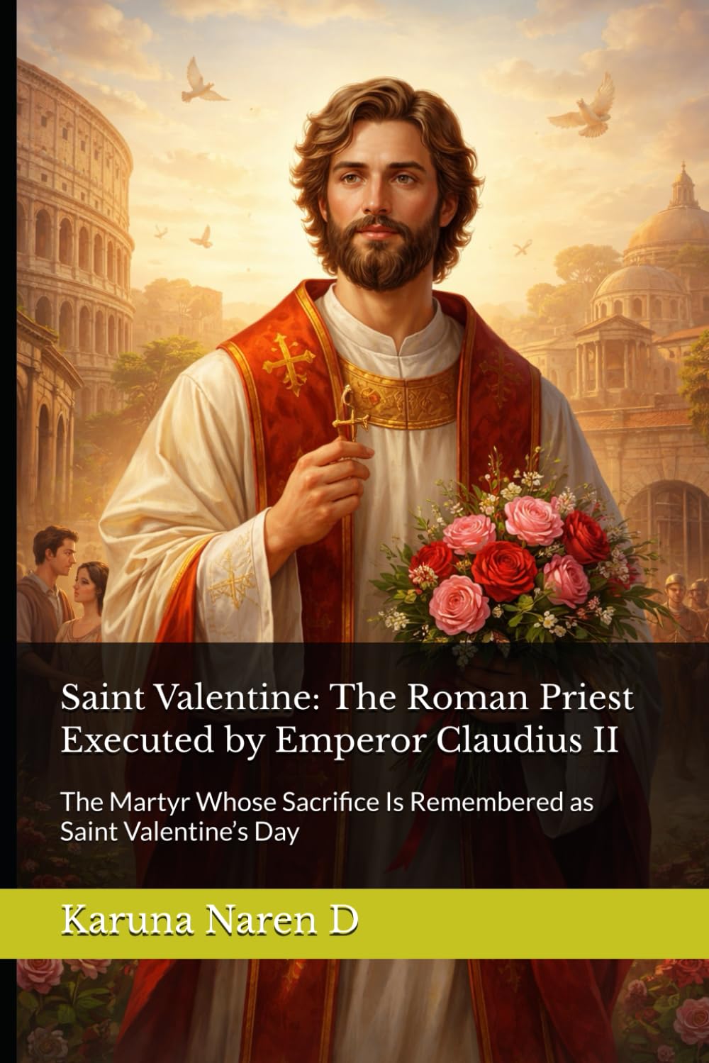 Saint Valentine: The Roman Priest Executed by Emperor Claudius II: The Martyr Whose Sacrifice Is Remembered as Saint Valentine’s Day