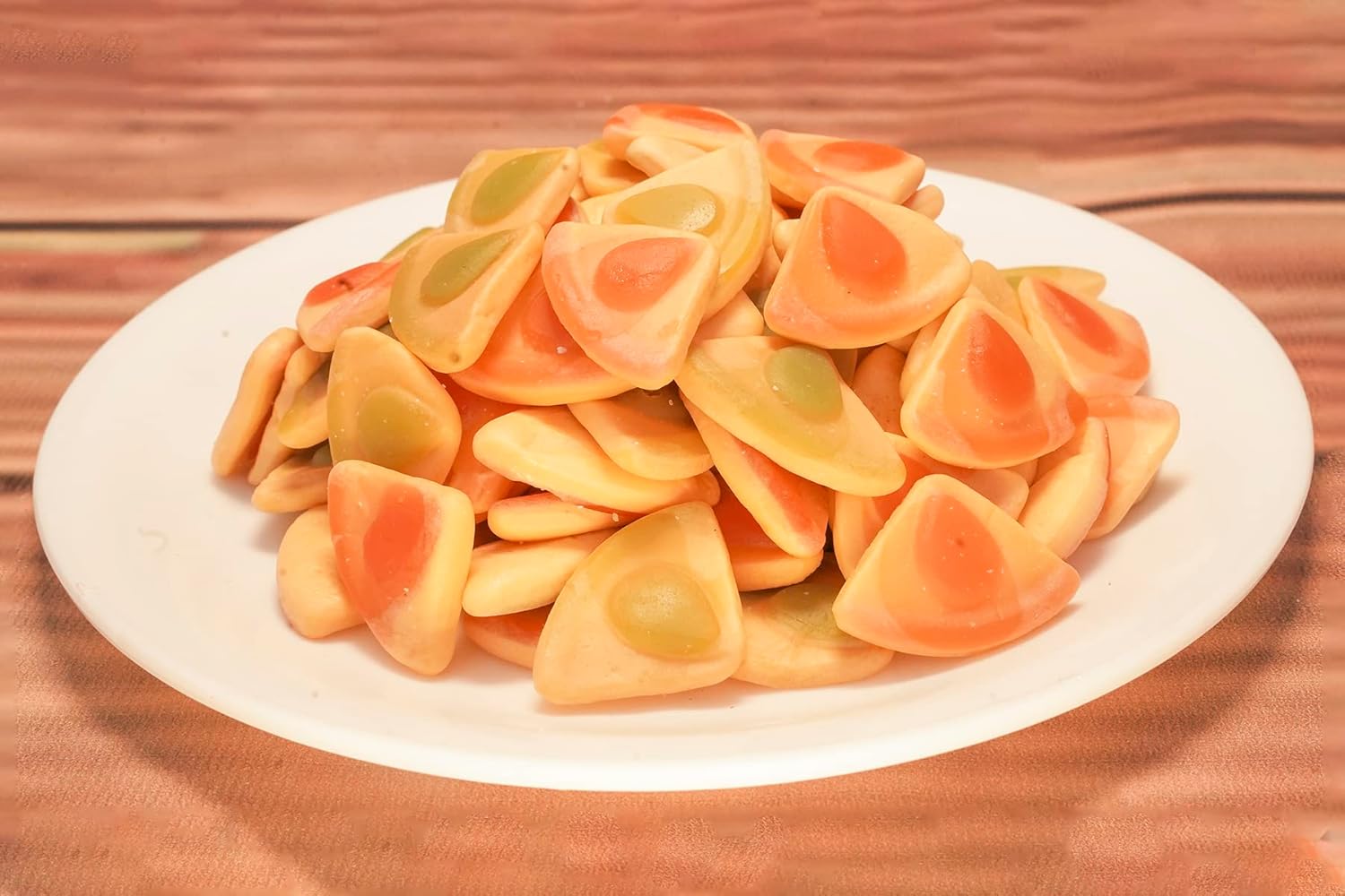 Gummy Pizza Slices (100gms) Jelly Gummy Candies Jujube Candy Juicy