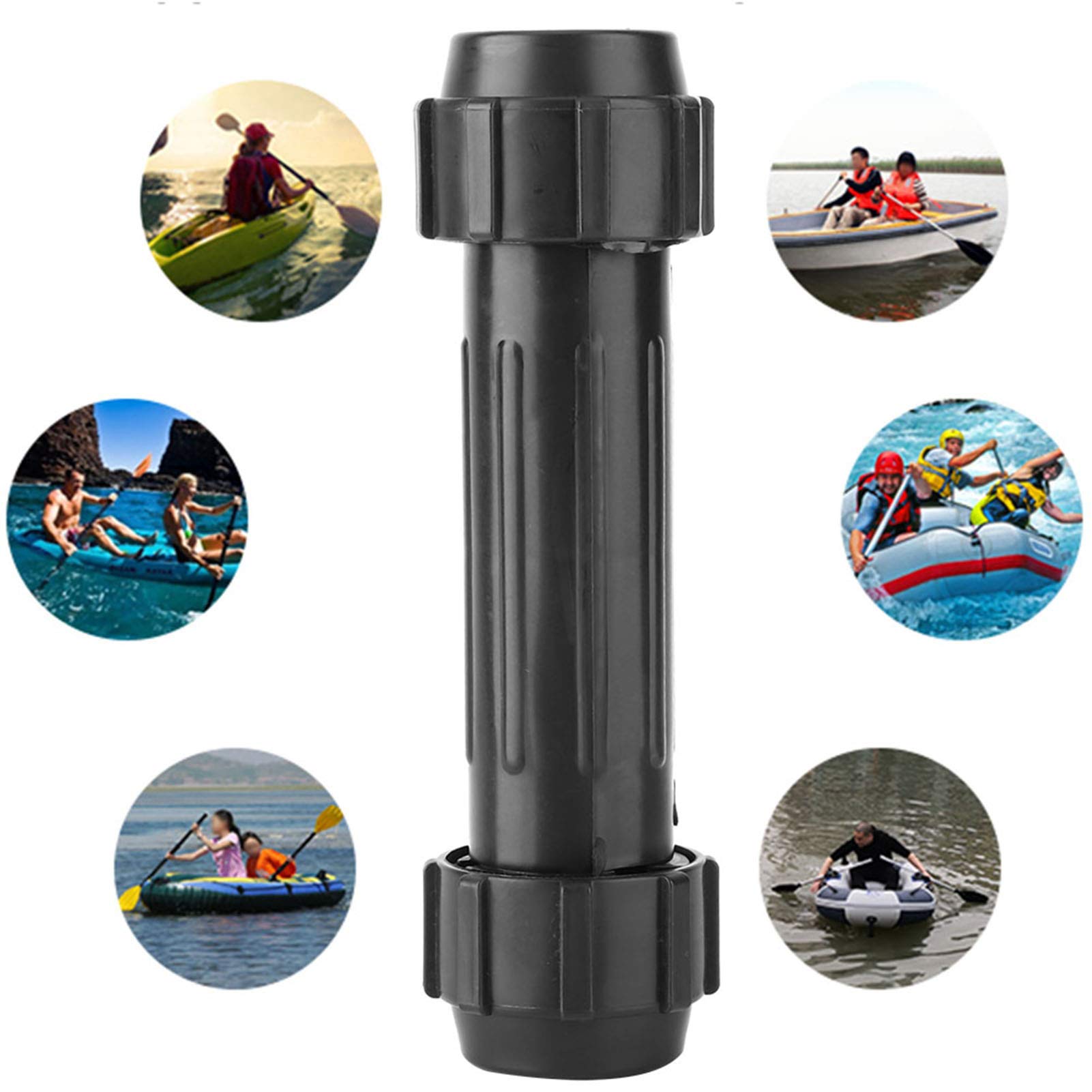 Generic Paddle Connector with Smooth Surfaces and Secure Connection for Kayak, Canoe, for Boat, Plastic, Genericzh72dxrtq8