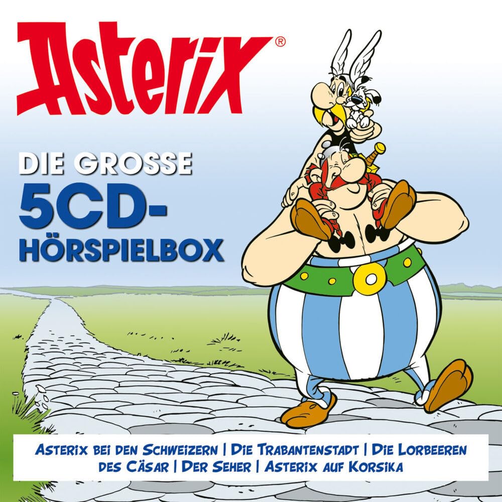Asterix - die Große 5-CD Hörspielbox Vol. 4