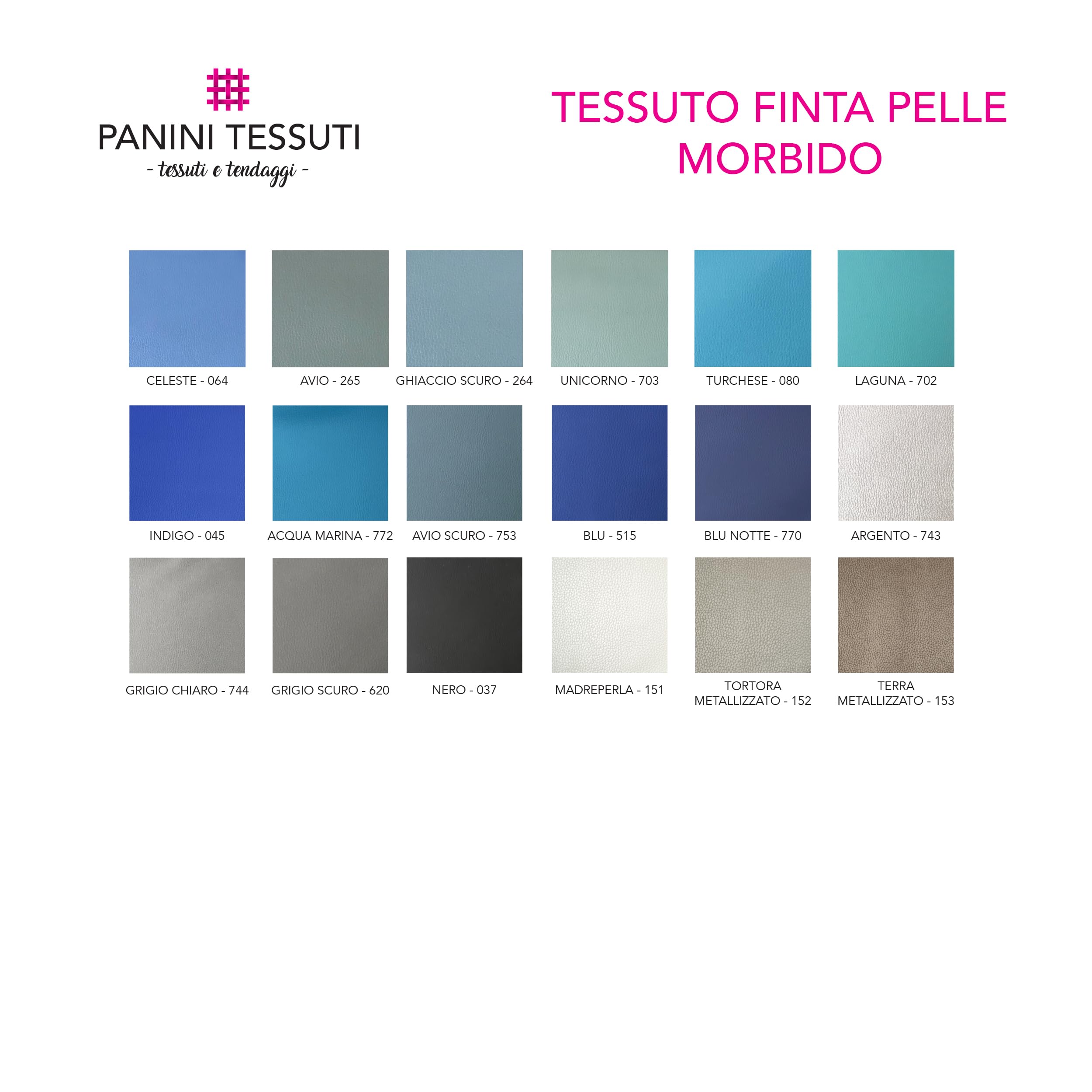 Tessuto Finta Pelle morbida a METRAGGIO a partire da 50 CM (Lunghezza) x 140 CM (Larghezza FISSA); 1 qtà=50cm; 2qtà=100cm - per arredo DIVANI, SEDIE