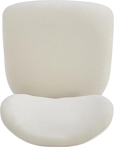 Miniatura 6 de Juego de 2 sillas de comedor, modernos juegos de mesa y sillas con patas de metal, cómoda silla de escritorio para cocina, sala de estar y asientos