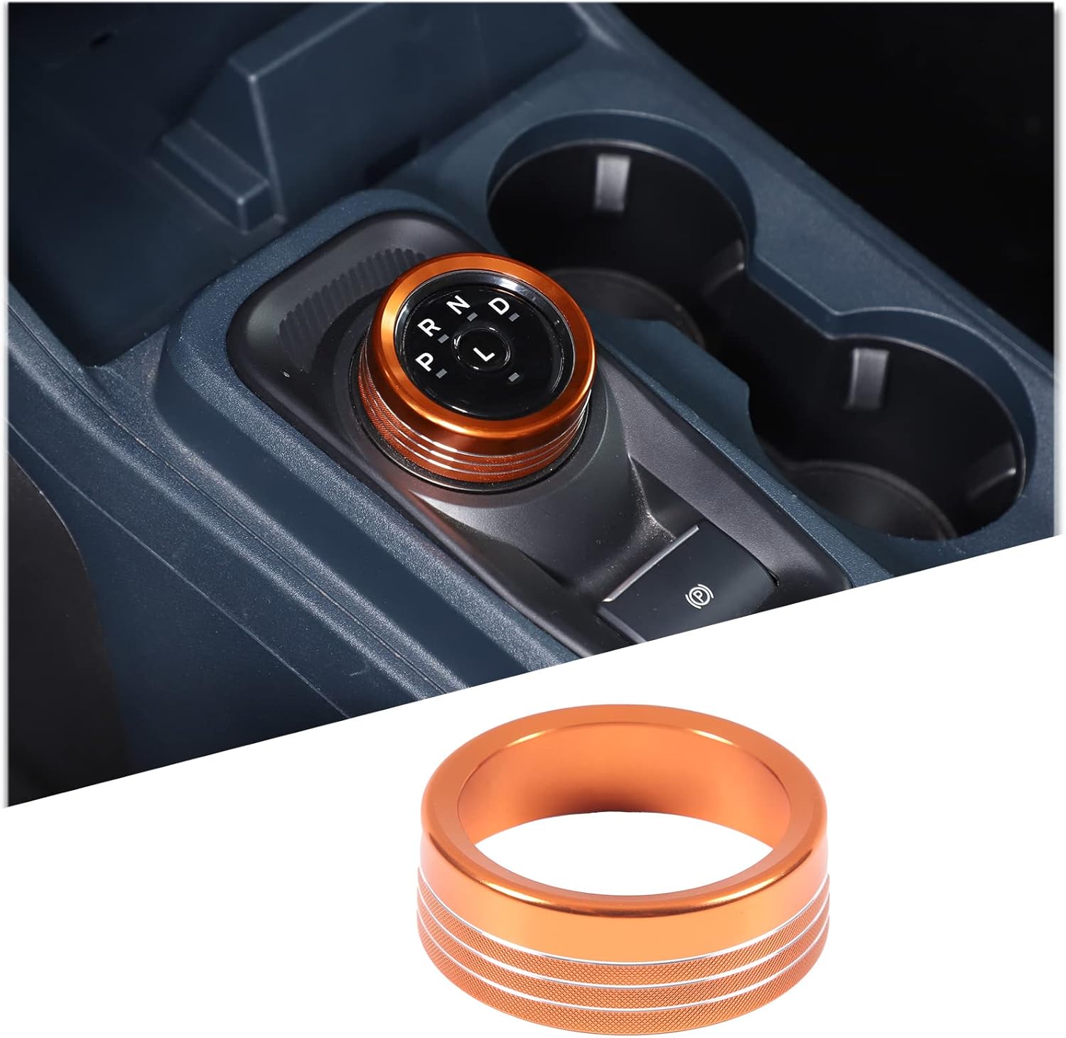 CHEAYAR Gear Shift Switch Button Ring Trim Cover Fit for