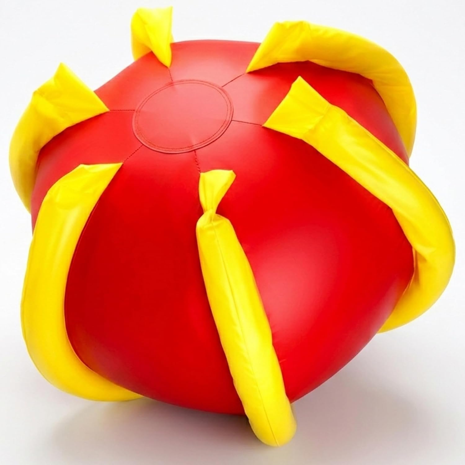 Nurture Smart™ Rib-It-Ball – Ribbed Crinkle Texture, Bright Colors Easy-to-Grip. Designed for Babies, Toddlers & Pre-Schoolers Motor Skills Development & Sensory Play, Perfect