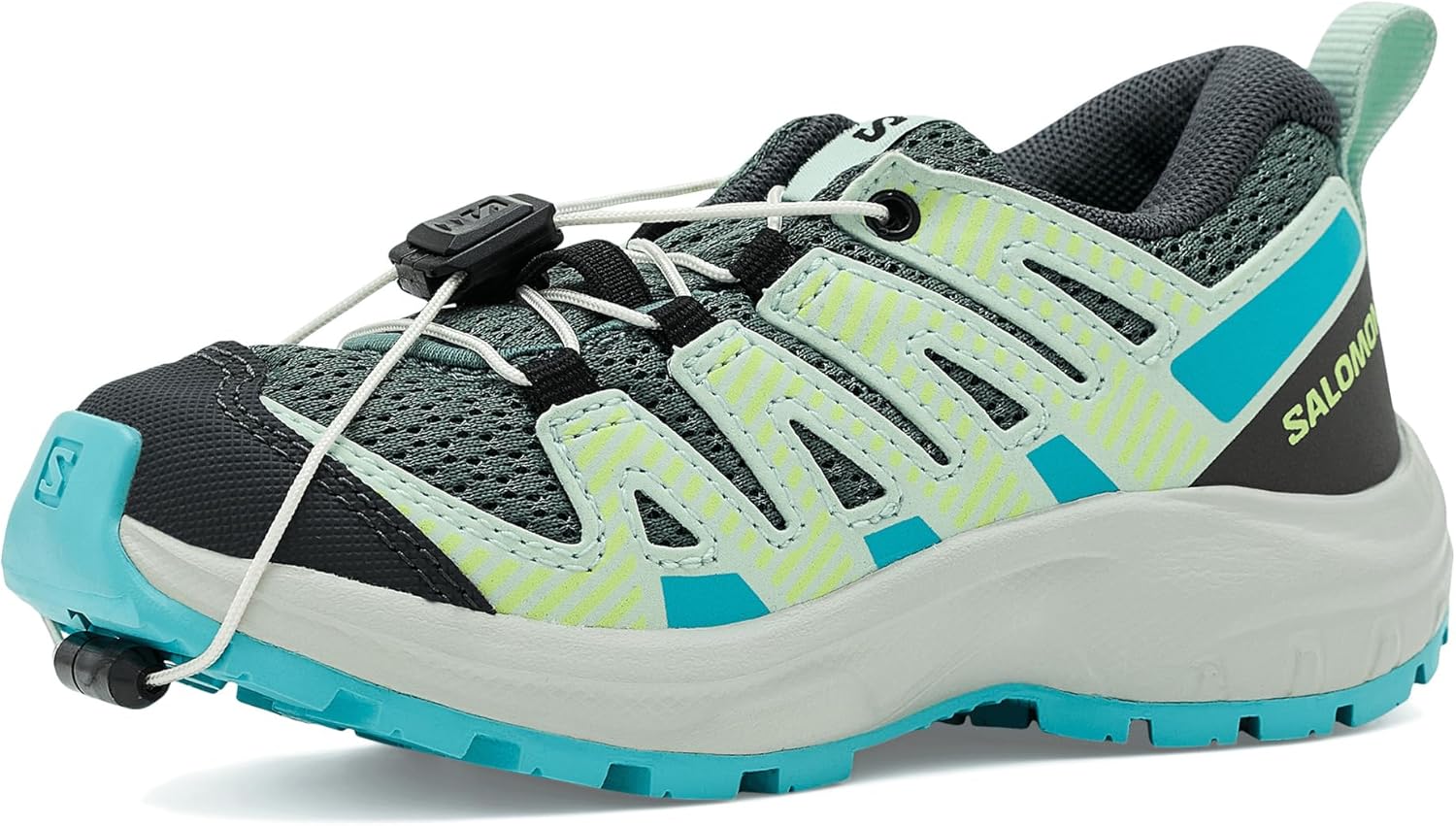 Salomon Unisex-Child Xa Pro V8 (Little Kid/Big Kid)