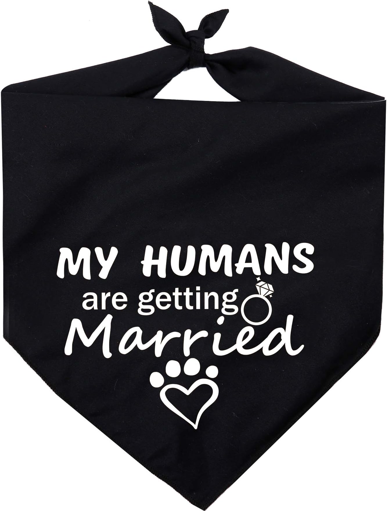 My Humans are Getting Married Dog Tee Shirt Sizes for
