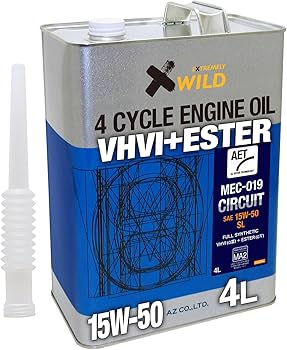 Amazon.co.jp: AZ(エーゼット) バイク用 4サイクル エンジンオイル MEC