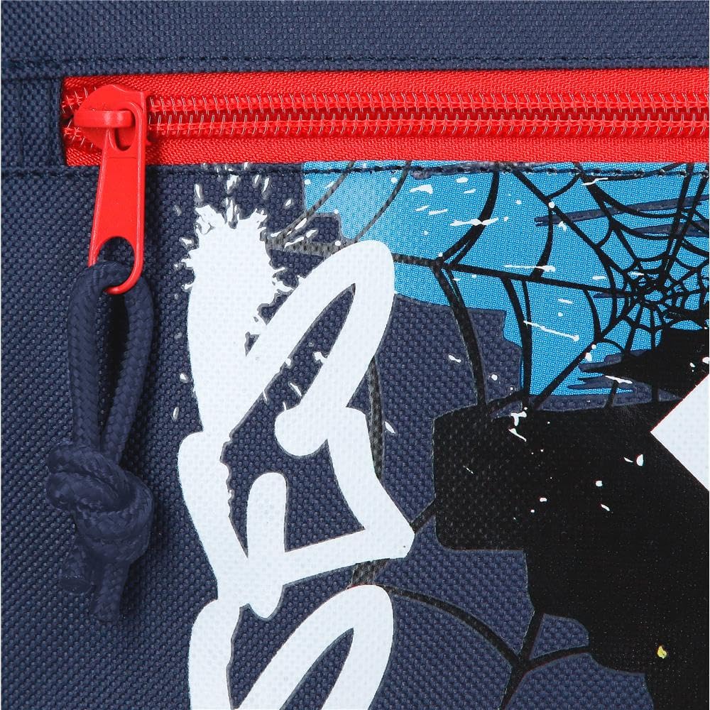 Joumma Marvel Grafity of Spiderman Mochila Escolar Marino 30x40x13 cm Poliéster 15,6L