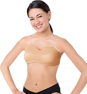 UnderWraps Padded Bandeau Bra - WOMENS MOCHA / L
