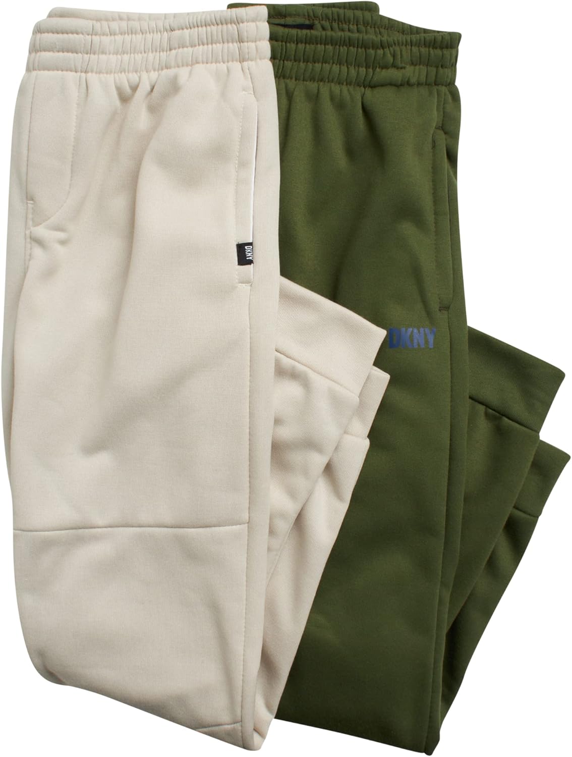 DKNY Boys’ Sweatpants – 2 Pack Basic Active Fleece Jogger Pants (Size: 8-16) : Clothing, Shoes & Jewelry