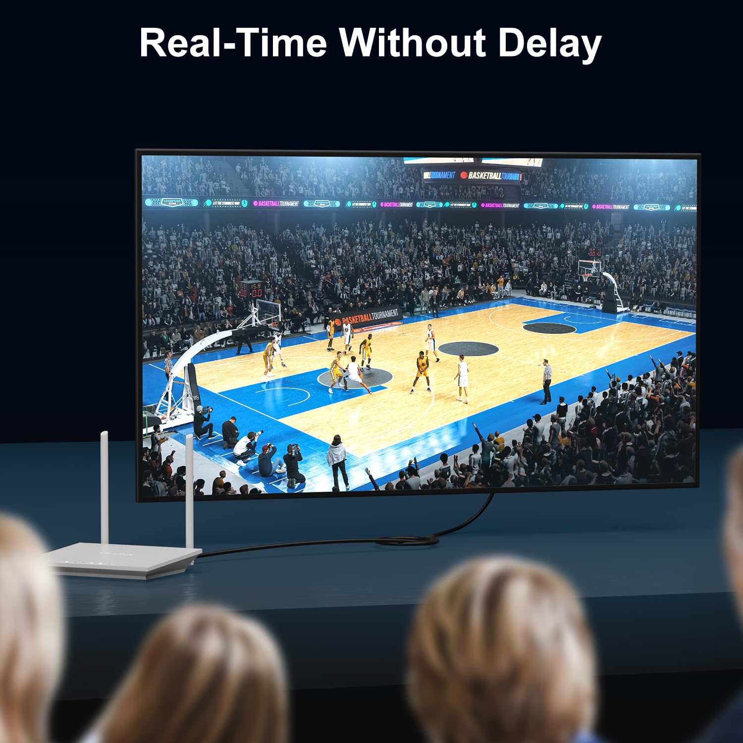 J&D Cat 8 Ethernet Cable, High Speed 40 Gbps 2000 Mhz 26AWG with Gold Plated RJ45 Connector, S/FTP Network Cord Compatible for Gaming PC PS5 Xbox Modem Router, 50 ft