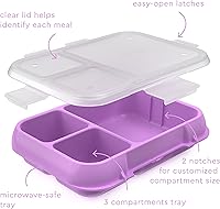 Vista 2 de Bentgo Bandeja y cubierta de repuesto Pop - Bígaro/Rosa