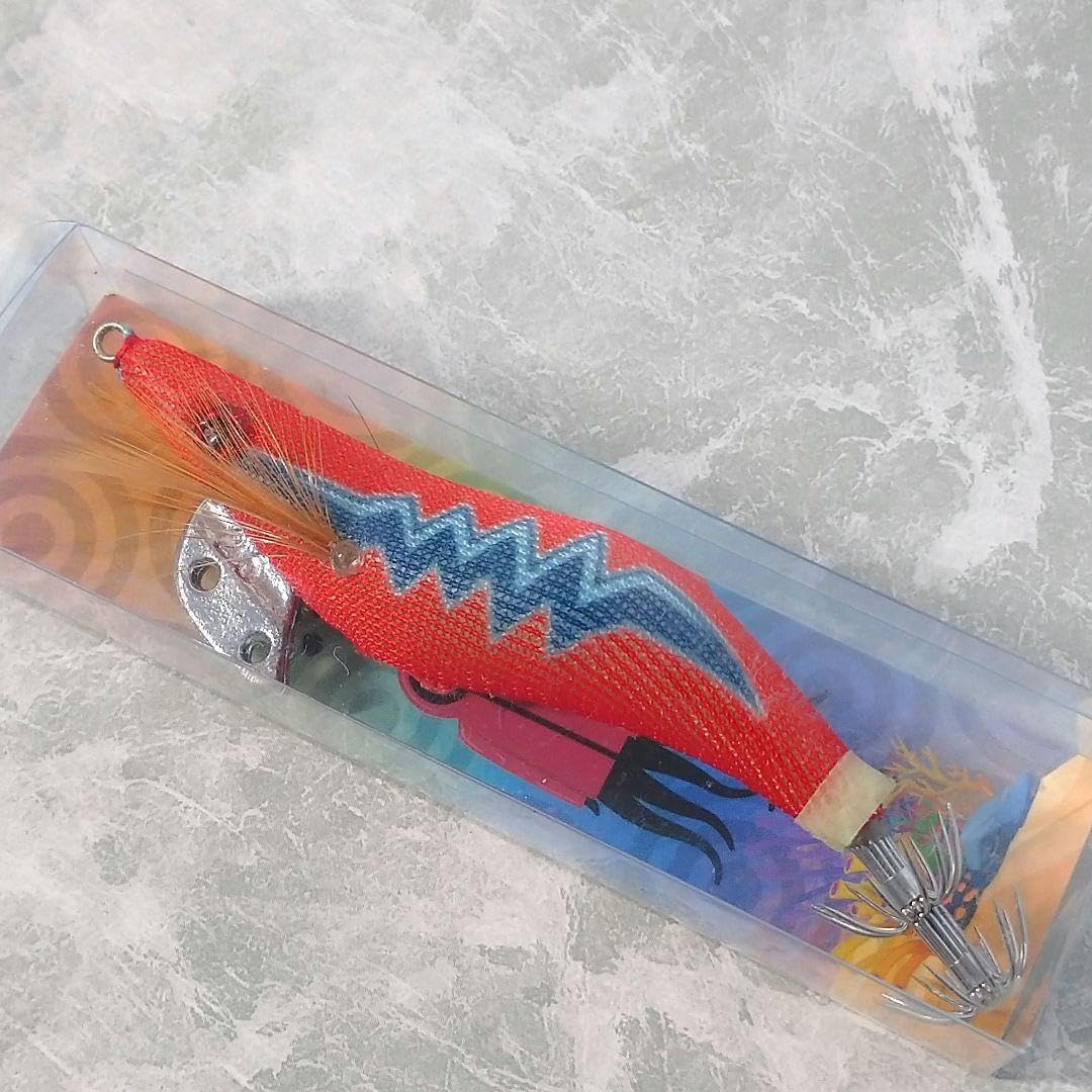 Amazon.co.jp: イカ釣り エギ まとめ売り 2.5号 5本セット 1