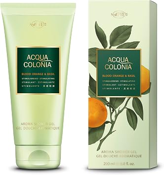 4711 Acqua Colonia Blood Orange & Basil Shower Gel 200 ml Du  Jeli