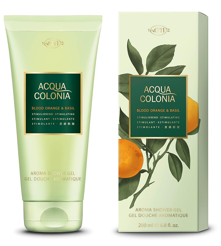 Gel de banho 4711 Acqua Colonia Blood Orange and Basil 200 mL