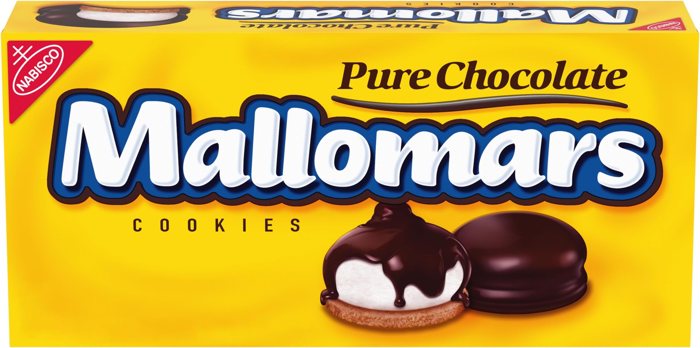 Mallomars Pure Chocolate Cookies, 8.2 oz