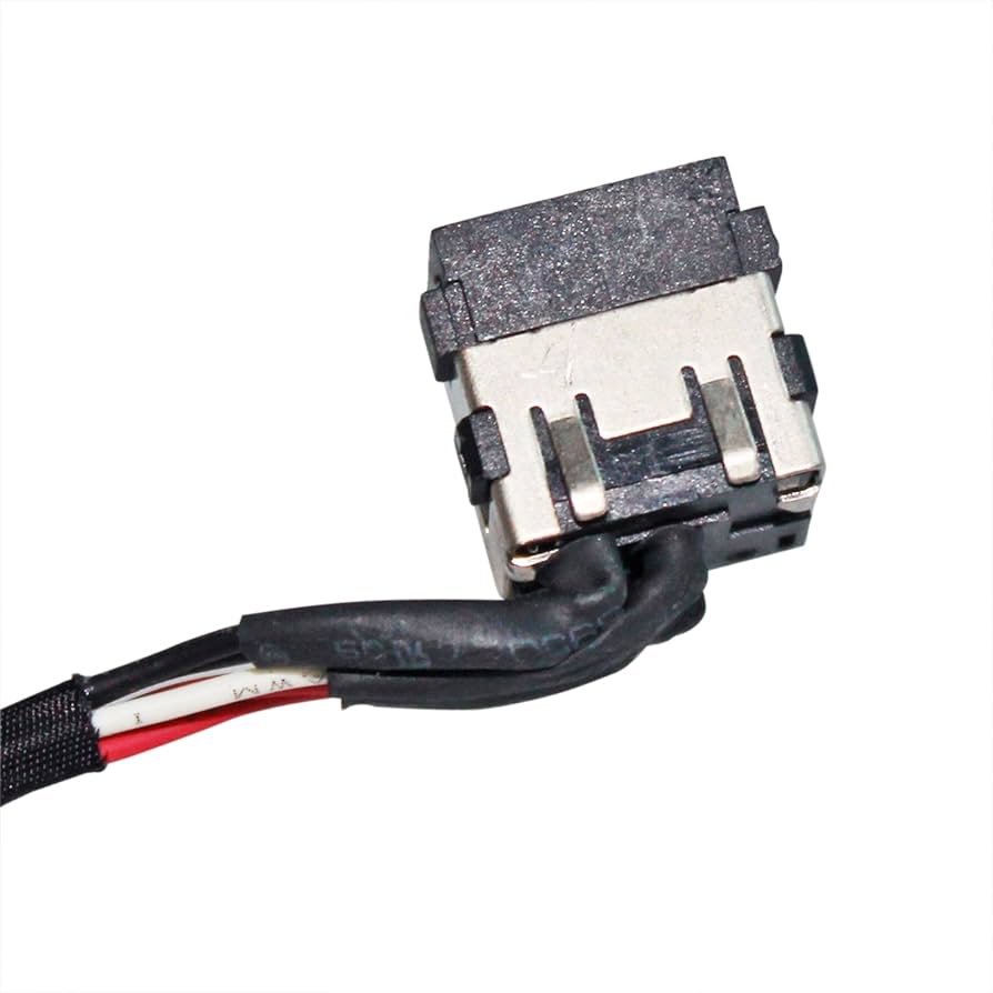 Amazon.com: GinTai DC Jack Power Cable for Dell Inspiron 14