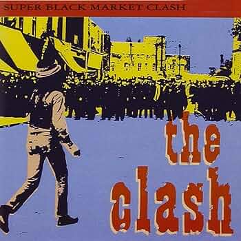 CLASH　クラッシュ　 SUPER BLACK MARKET レコード 71ECBmIz9-L._UF350,350_QL50_.jpg