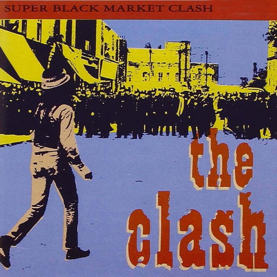 CLASH　クラッシュ　 SUPER BLACK MARKET レコード Amazon.co.jp: Super black market clash: ミュージック