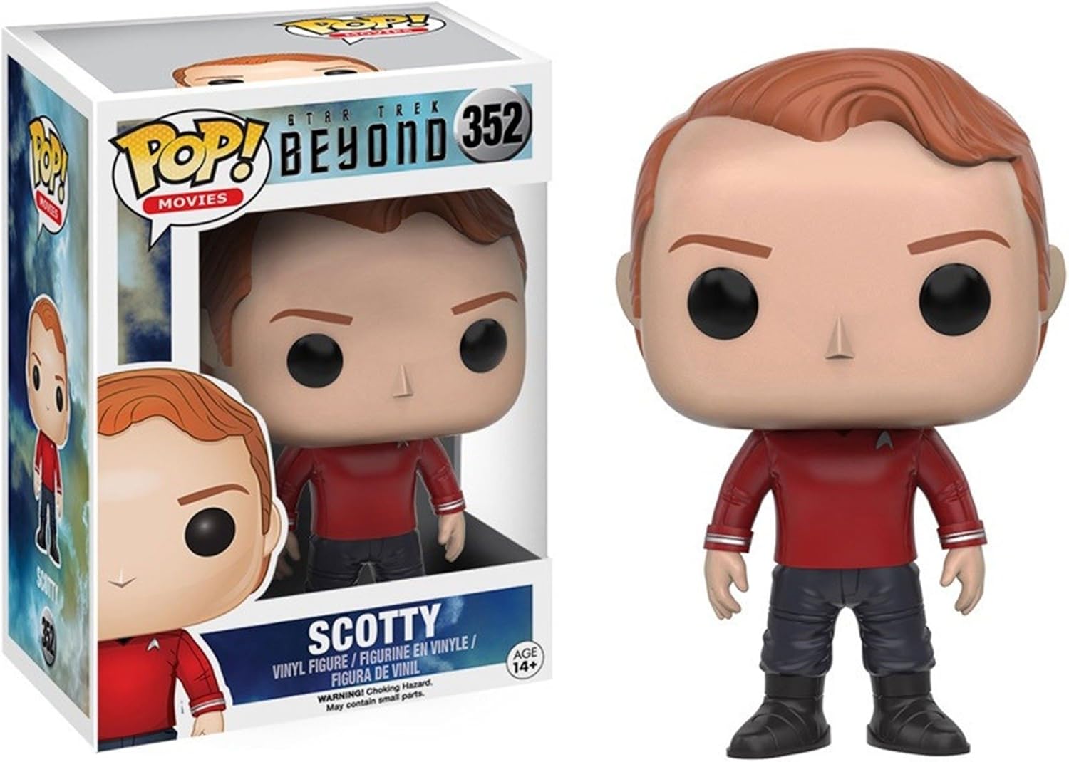 Funko POP Star Trek Beyond - Scotty Action Figure