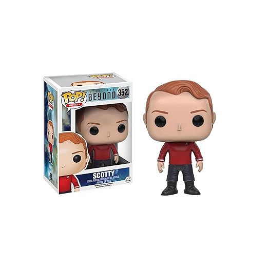 Funko Pop Star Trek Beyond - Scotty Action Figure