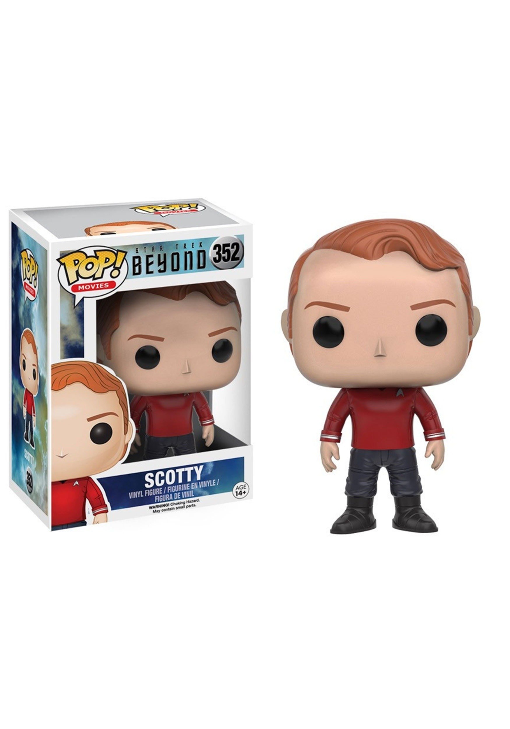 Funko 10491 Pop! Vinile Star Trek STB Scotty Duty Uniform