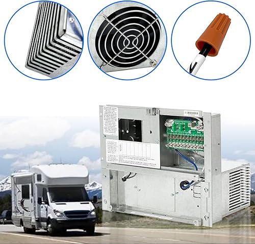 Miniatura 6 de Power Components 45RU Serie RU 45 Amp Parallax y convertidorcargador MagneTek, cargador de batería incorporado