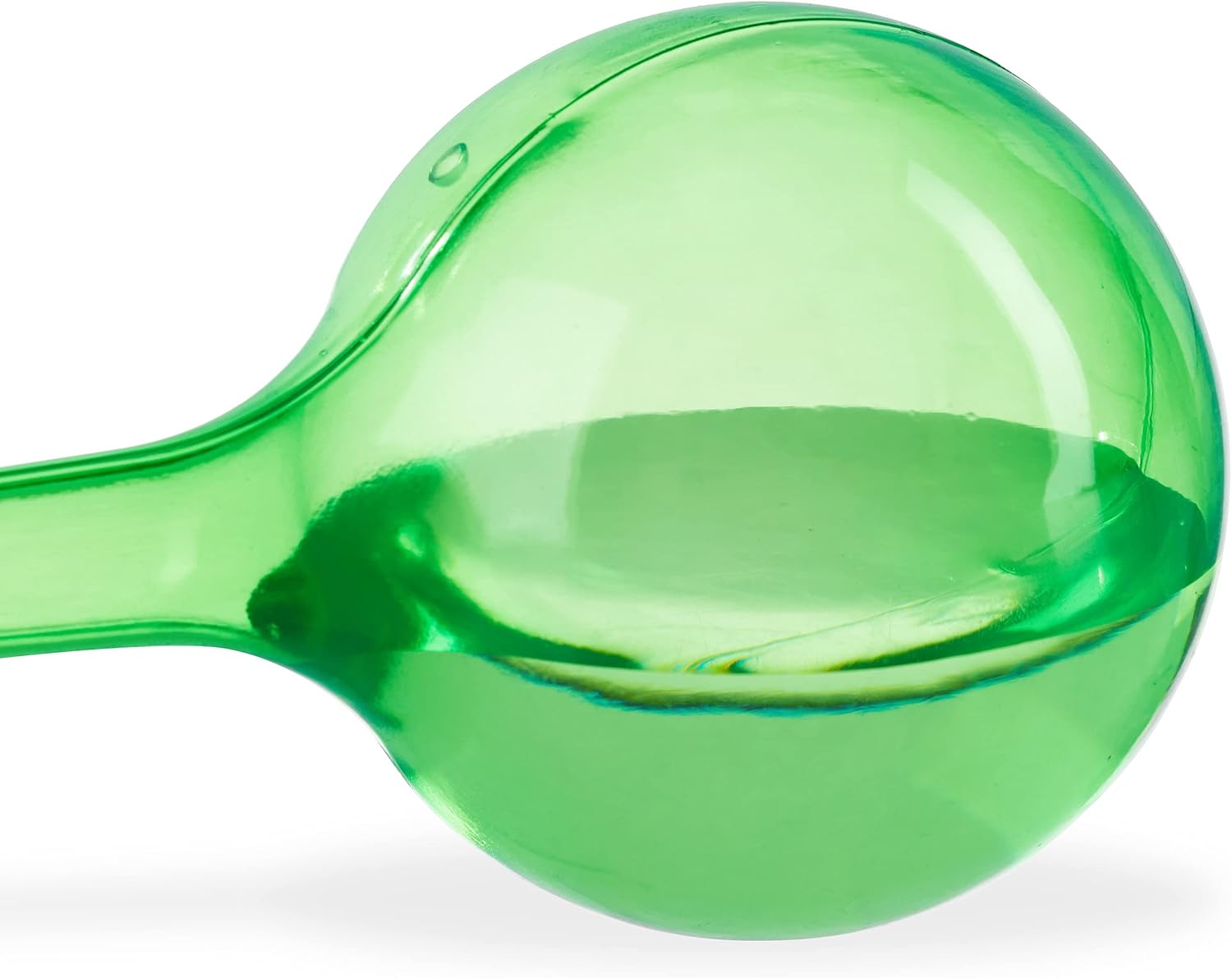 Watering Gloves, Set of 4, Regulated Irrigation, 2 Weeks, Pot Plants, Plastic Sphere, Bulb, PVC Green, 8 cm Diameter