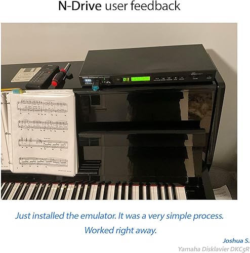 Miniatura 3 de Emulador USB Nalbantov N-Drive eXtreme para Yamaha Disklavier DKC5R (MX80MX85) y SX101R