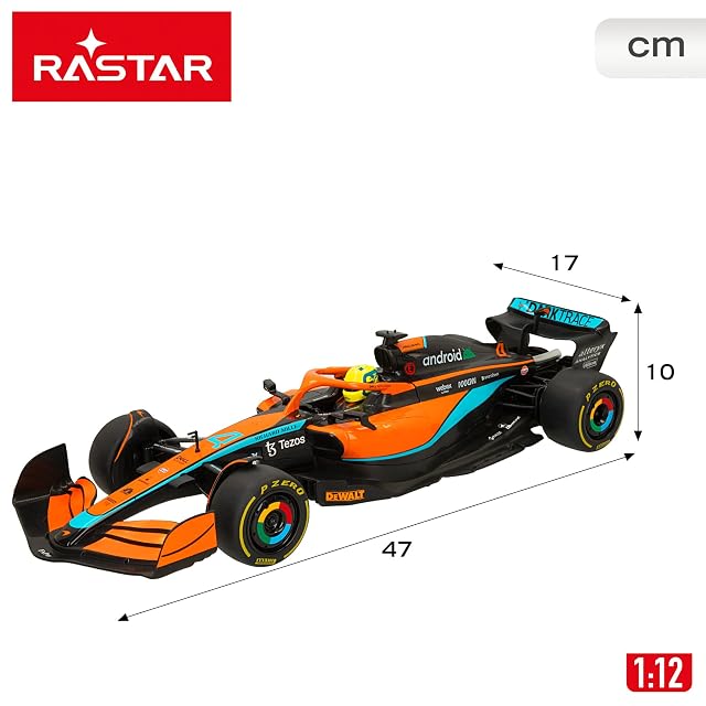 Foto 6 de 7 de ColorBaby Rastar - Coche teledirigido Mercedes AMG F1 W11 Performance, Licencia Oficial Fórmula 1, Escala…