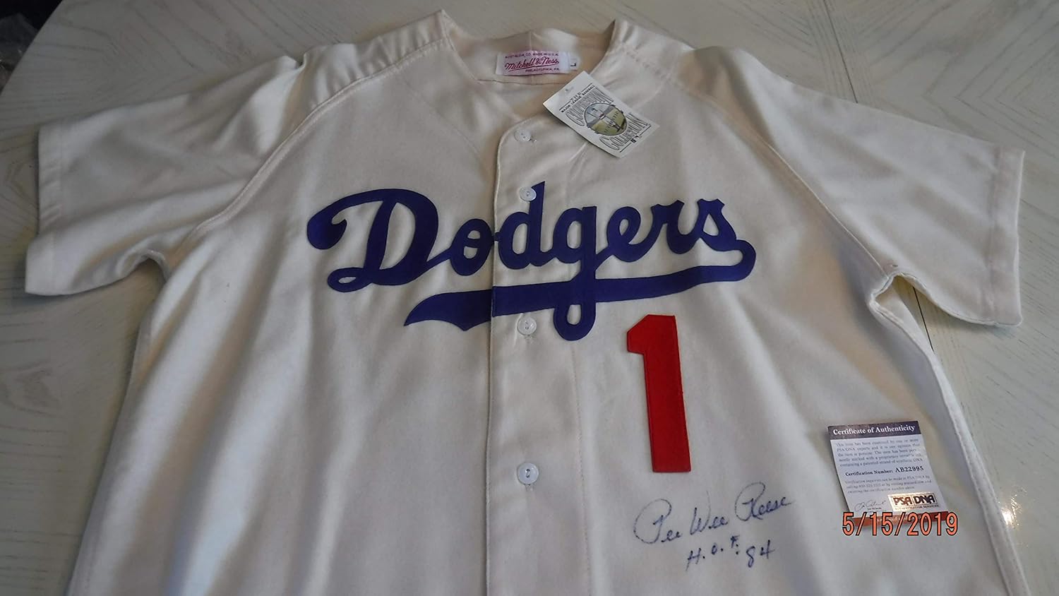 pee wee reese jersey
