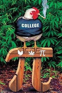 Chicken Pot Pi - Poster - 24" x 36"