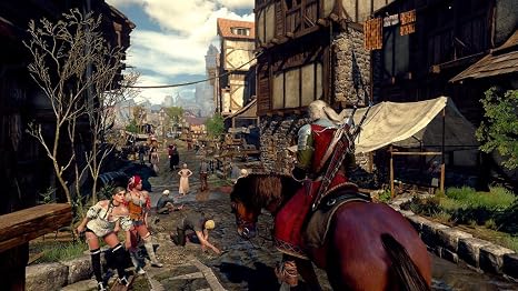 spike chunsoft The Witcher 3 Wild Hunt (PS4) Japanese PS4