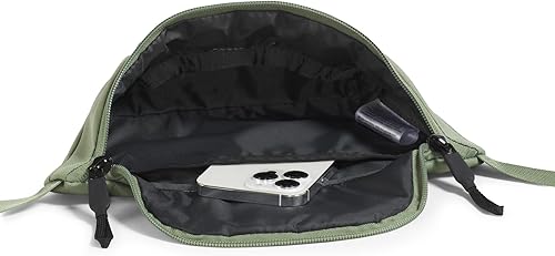 Miniatura 6 de The North Face Bolso lumbar Jester Riñonera con acabado repelente al agua, 2.2 litros, correa ajustable para bandolera