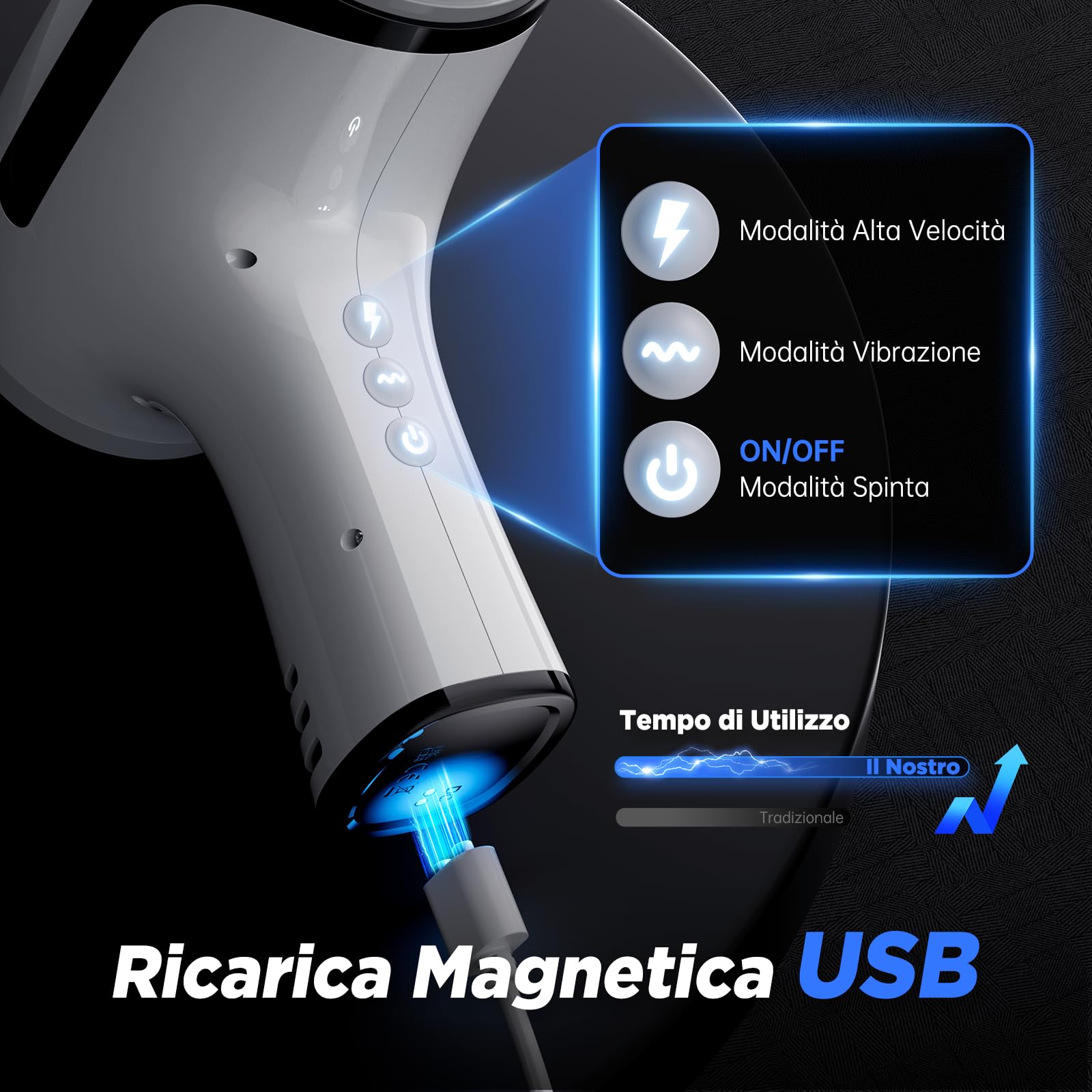 Masturvatore Per Uomo Sex Toys - Rimovibile Masturbtore per Pene con 3D TPE Manica, con 4 Modi di Telescopica & Vibrazione, Controllo dell'APP, Pacchetto Sexytoysys per Uomini Sessuali