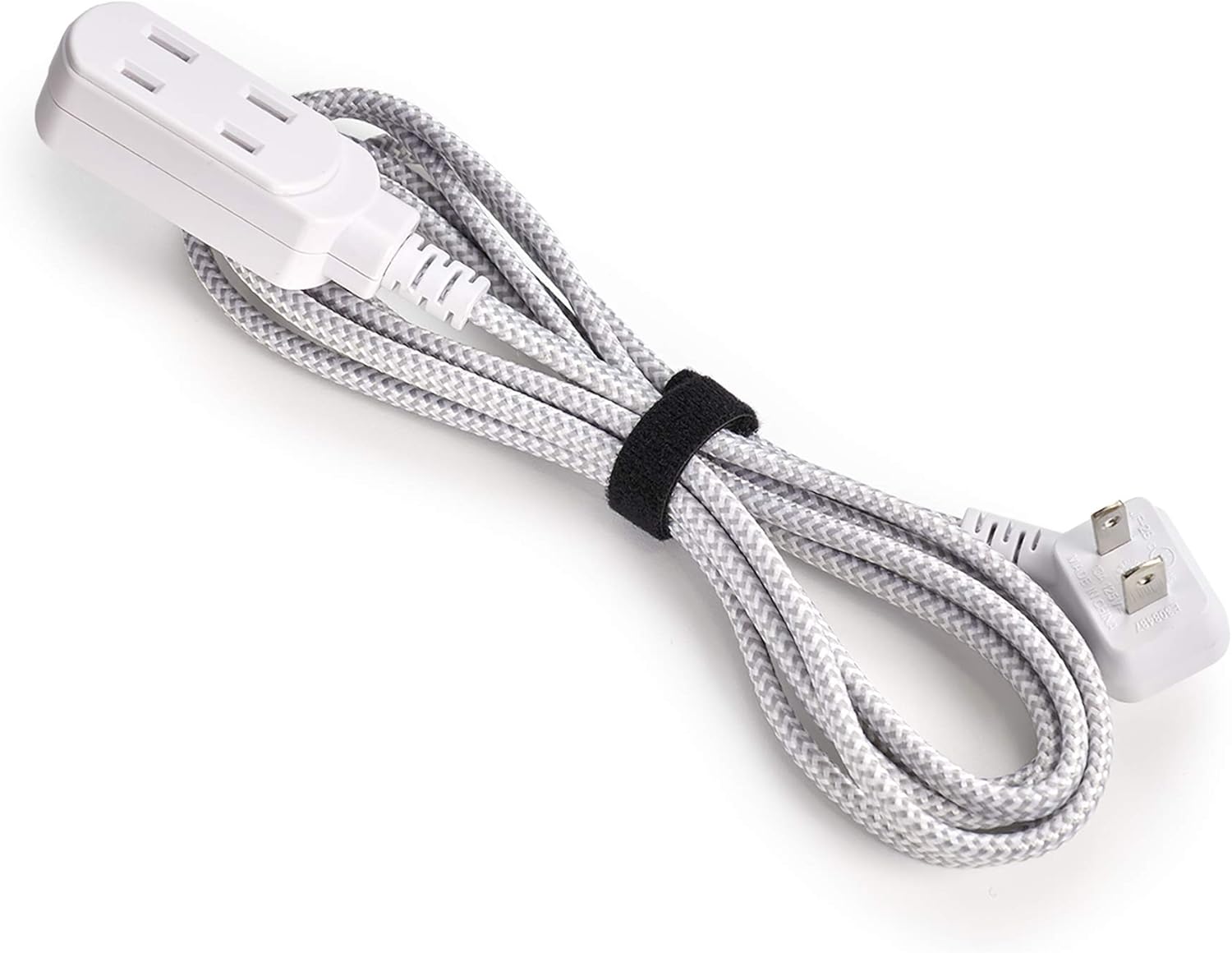Wrap-It Storage Self-Gripping Cable Ties, 8-inch, 100-Pack (Black) - Cord Ties, Cord Wraps, Cable Straps, Wire Ties, Wire Organizer for Cord Management and Wire Management