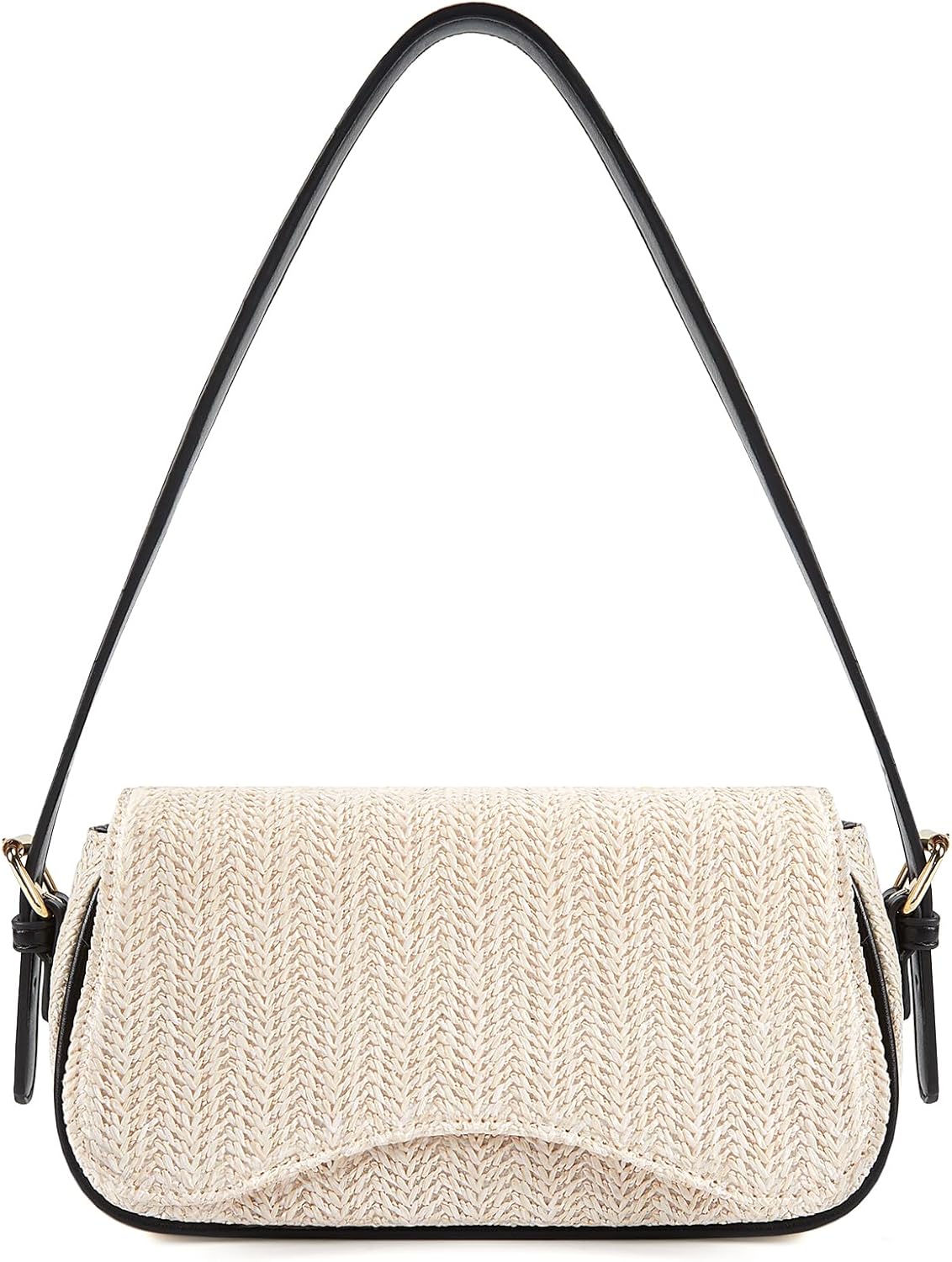 Missnine Shoulder Bag Purses for Women Small Handbags Mini Clutch Purse with Adjustable Strap Trendy Hobo Underarm Crescent - Image 7