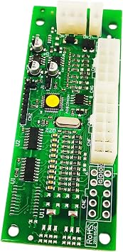 Haulotte Electronic Card Control Box,2440316580 HA-2440316580 Haulotte Control Box Circuit Board Used for Haulotte scissor liftsOptimum, Compact - DC...