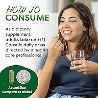 Vista 3 de Best Naturals Peppermint Oil Bowel Soothing Dietary Supplement, 250 mg, 120 Count