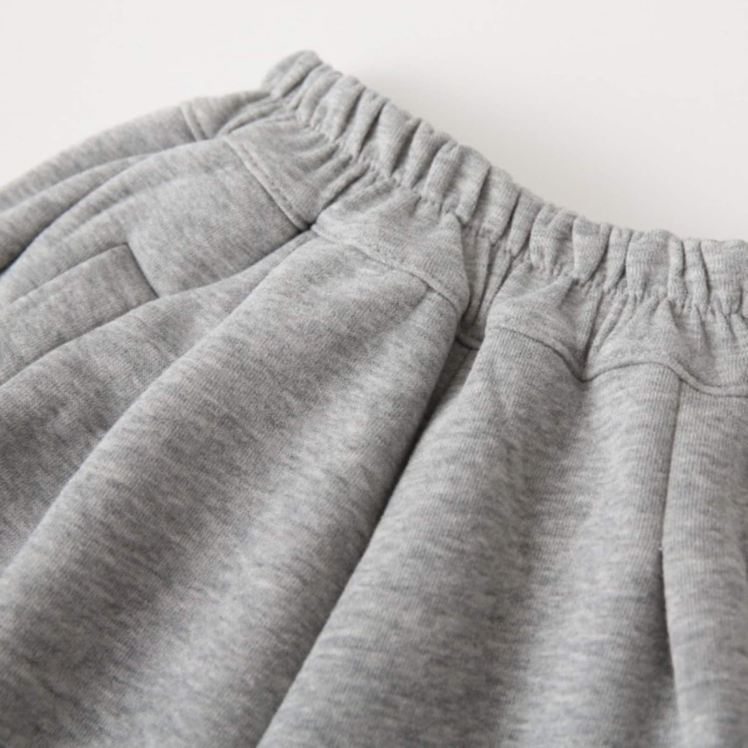 Unisex Toddler Fleece Sweatpants Cotton Elastic Waist Fall Winter Baby Boys Girls Jogger Pants Toddler Fall Outfits