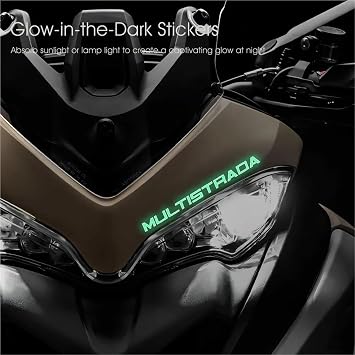 Motorcycle Glow Stickers Waterproof Decal Accesorios For Ducati Multistrada 1260S V4 V4S V2S 950 950S 1000 1200 1200S 1260 S