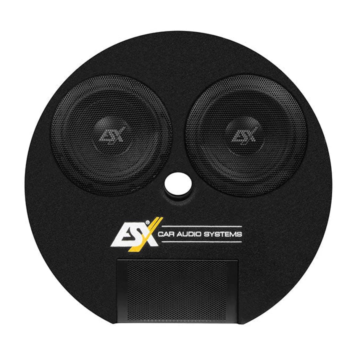 Subwoofer Passive Bass Reflex Per Ruota Di Scorta ESX DBX300Q, 15x23 Cm (6x9''), Potenza 200/400 Watt RMS/max, Impedenza 2+2 Ohm, Connettore Quick Connect, Dimensioni Ø50x15 Cm - 3